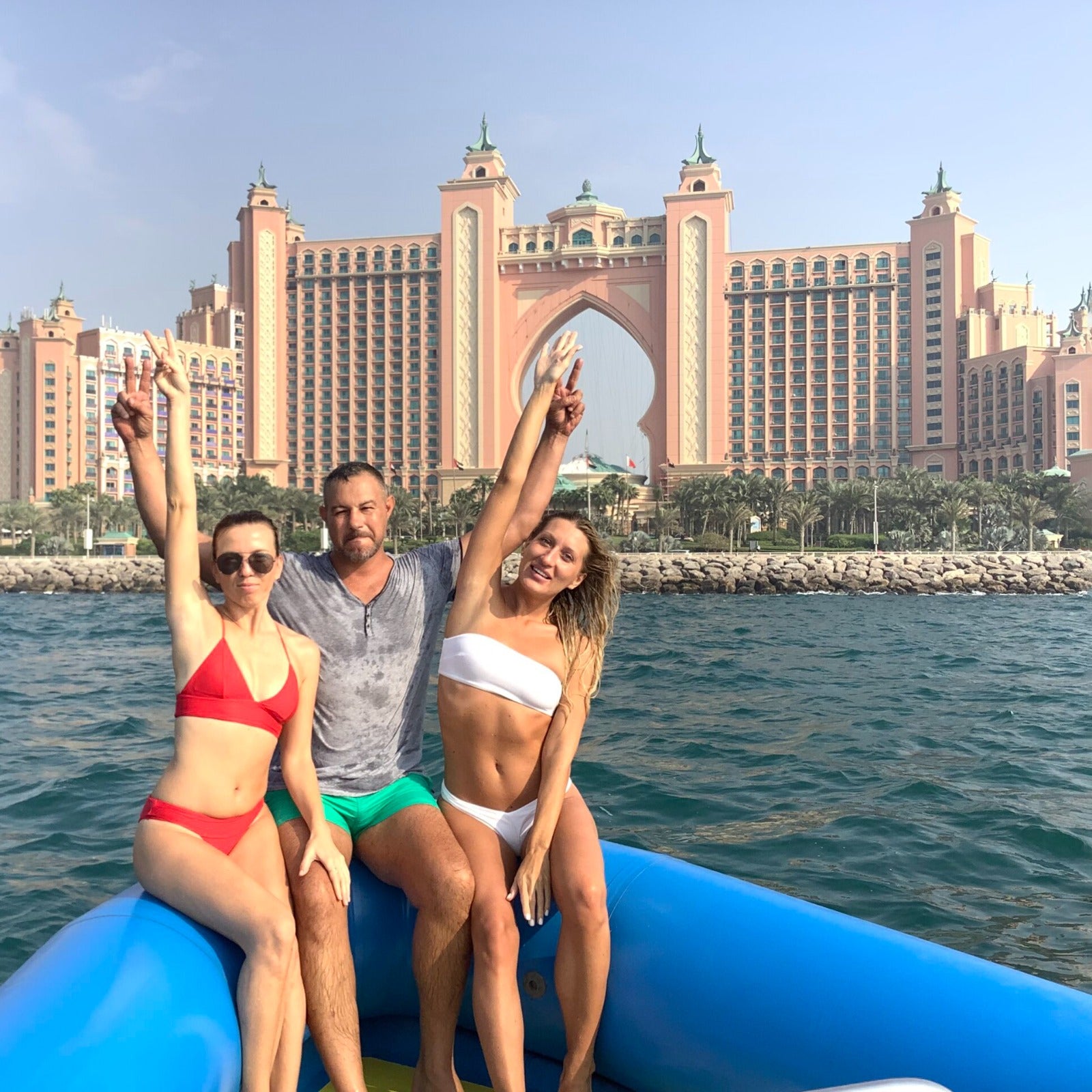 Speedboat Sightseeing Tour Dubai
