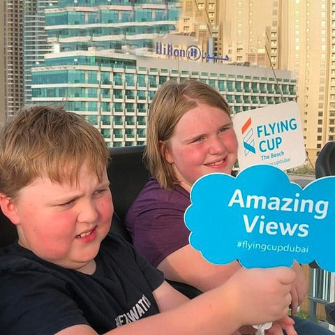 Flying Cup Dubai Tickets