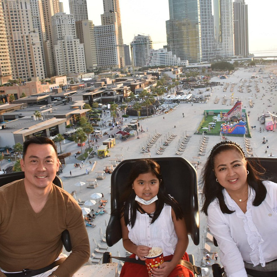 Flying Cup Dubai Tickets