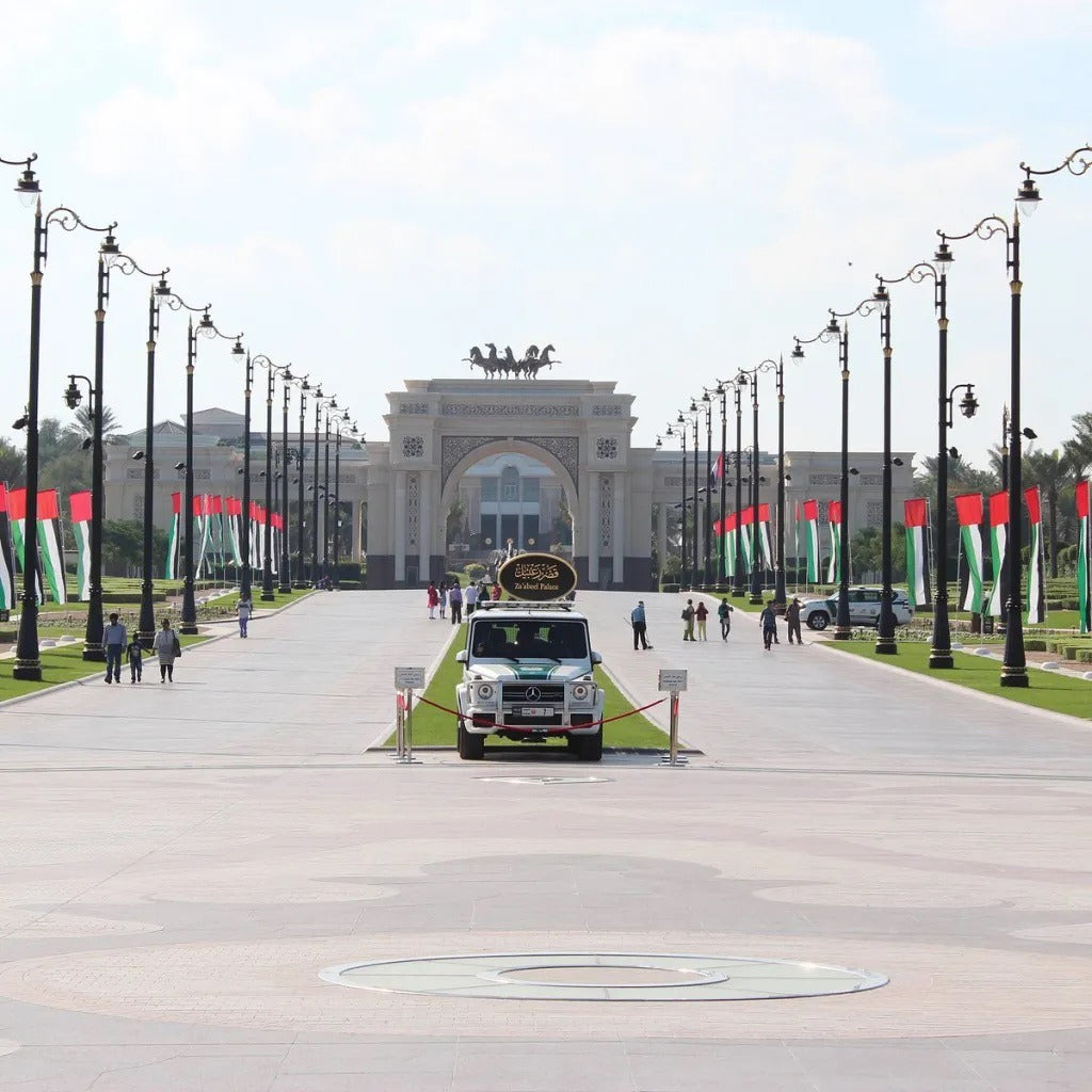Zabeel Palace in Dubai City Tour With Guide
