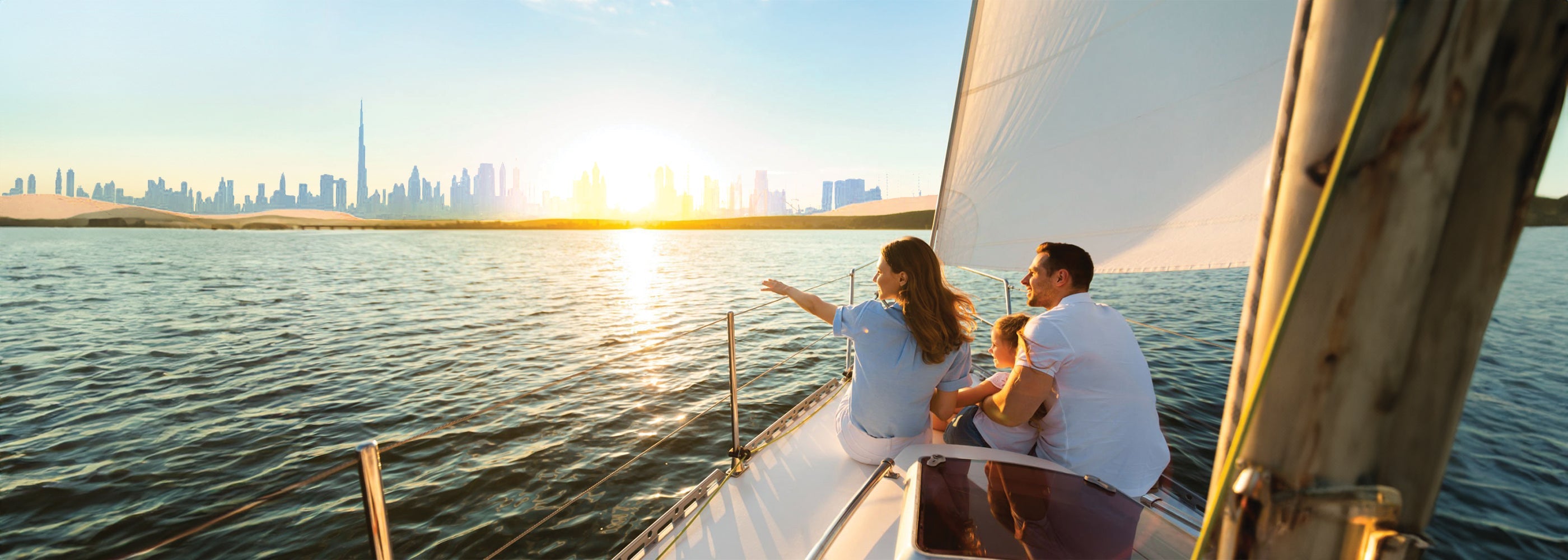 Boat Tour Dubai