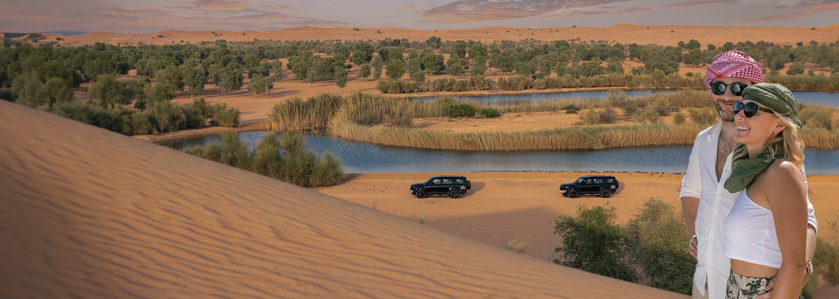 Luxury Desert Safari in Dubai