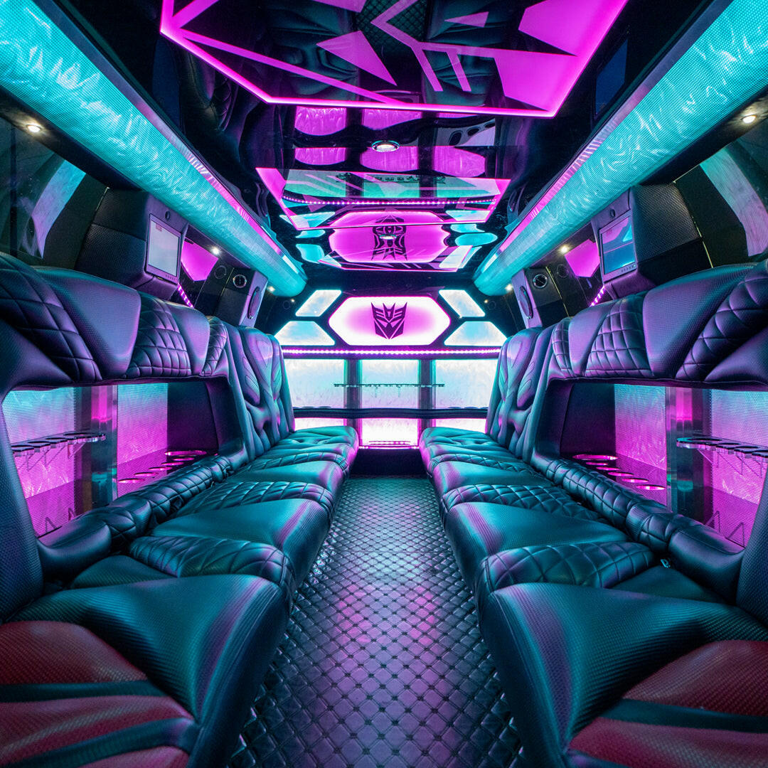 Cadillac Birthday Limousine