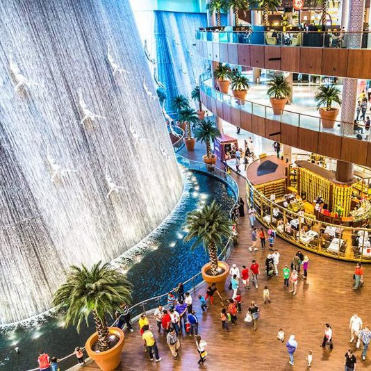 Dubai Mall in Dubai City Tour With Guide