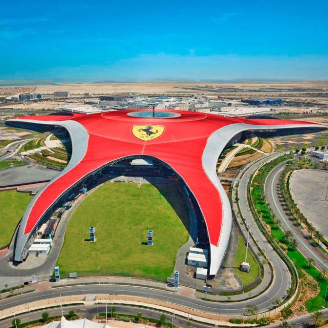 Ferrari World on Abu Dhabi City Tour With Guide
