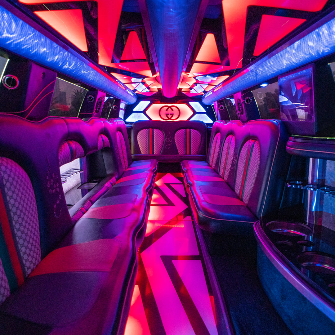 GMC Gucci Limousine Dubai