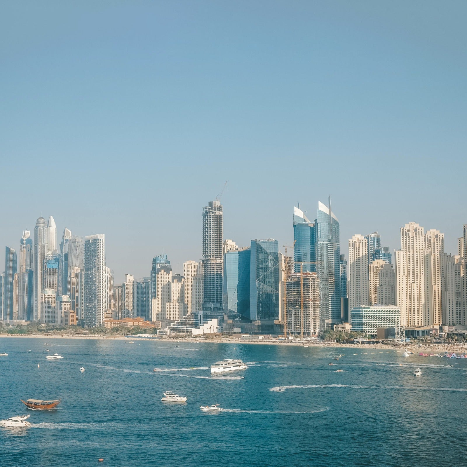 JBR in Dubai City Tour With Guide