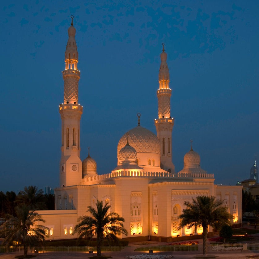 Jumeirah Mosque in Dubai City Tour With Guide