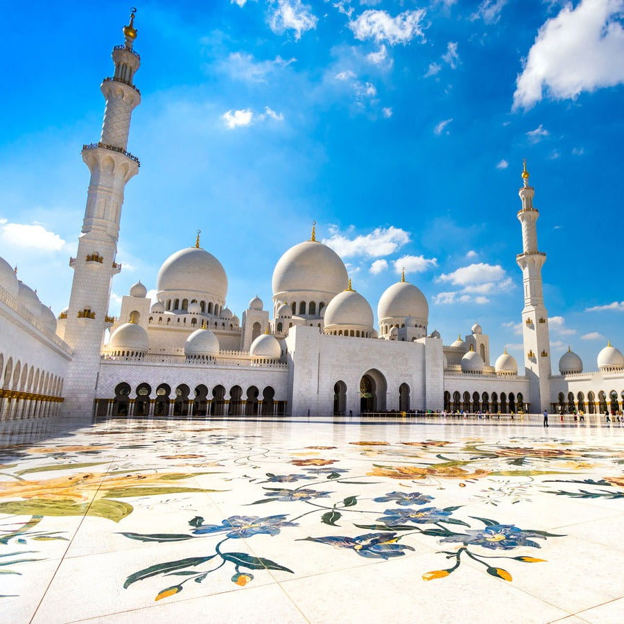 Sheikh Zayed Grand Mosque Au Dhabi City Tour With Guide