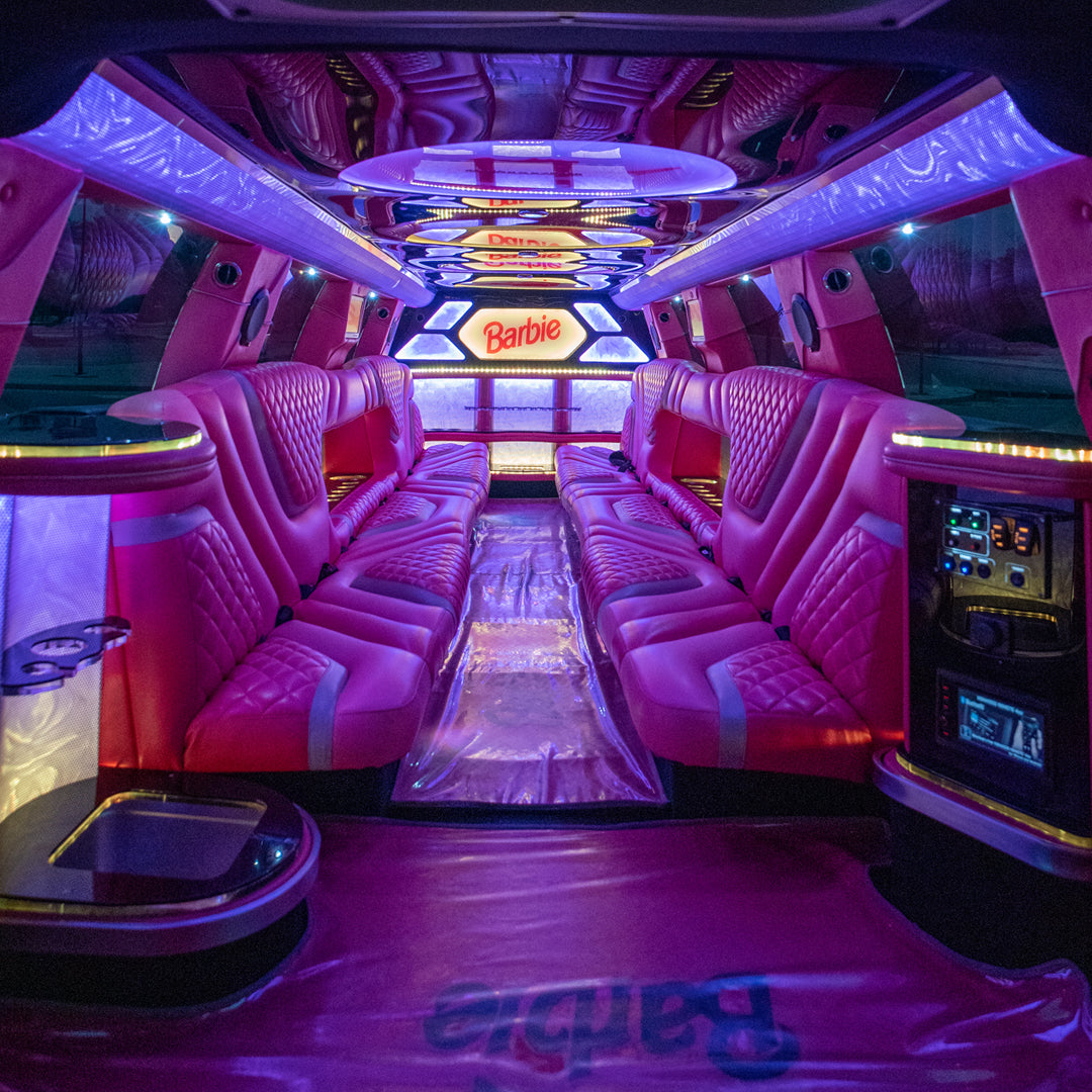 Pink Stretch Limo