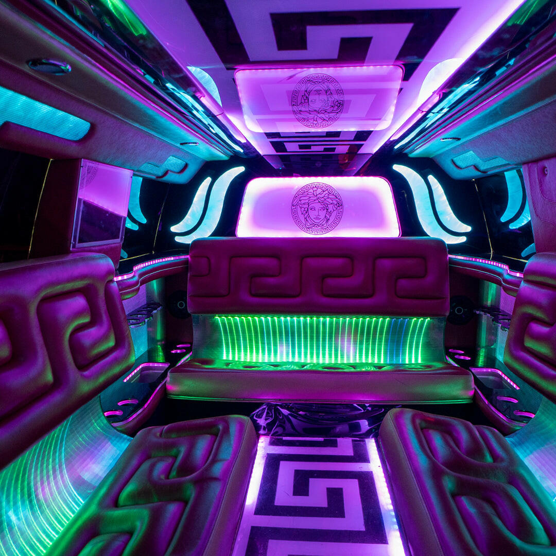 Infiniti Versace Limo Rental Infiniti Versace Limo Rental.