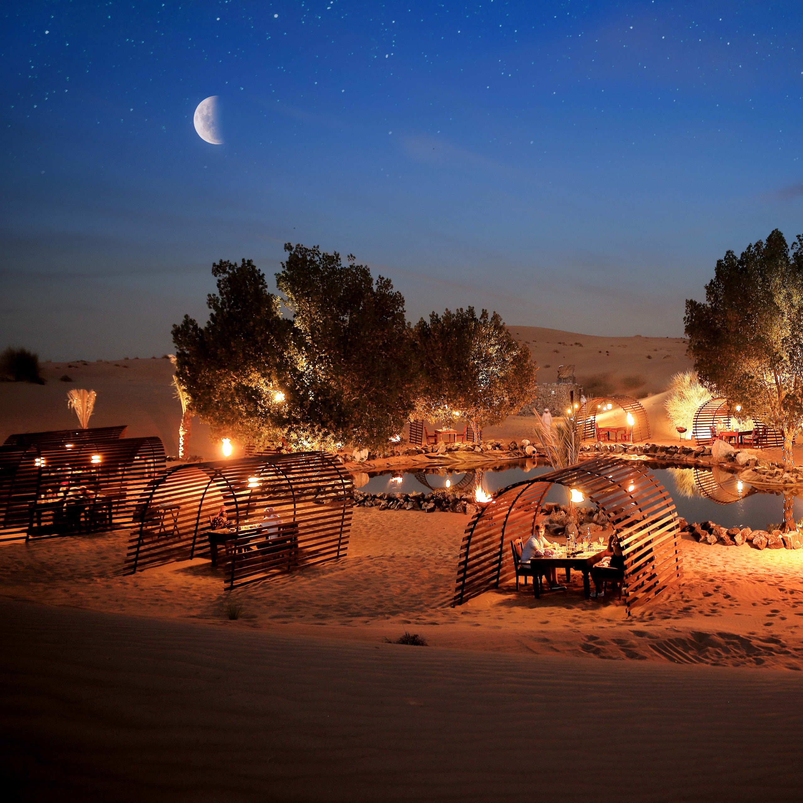 Platinum Desert Safari