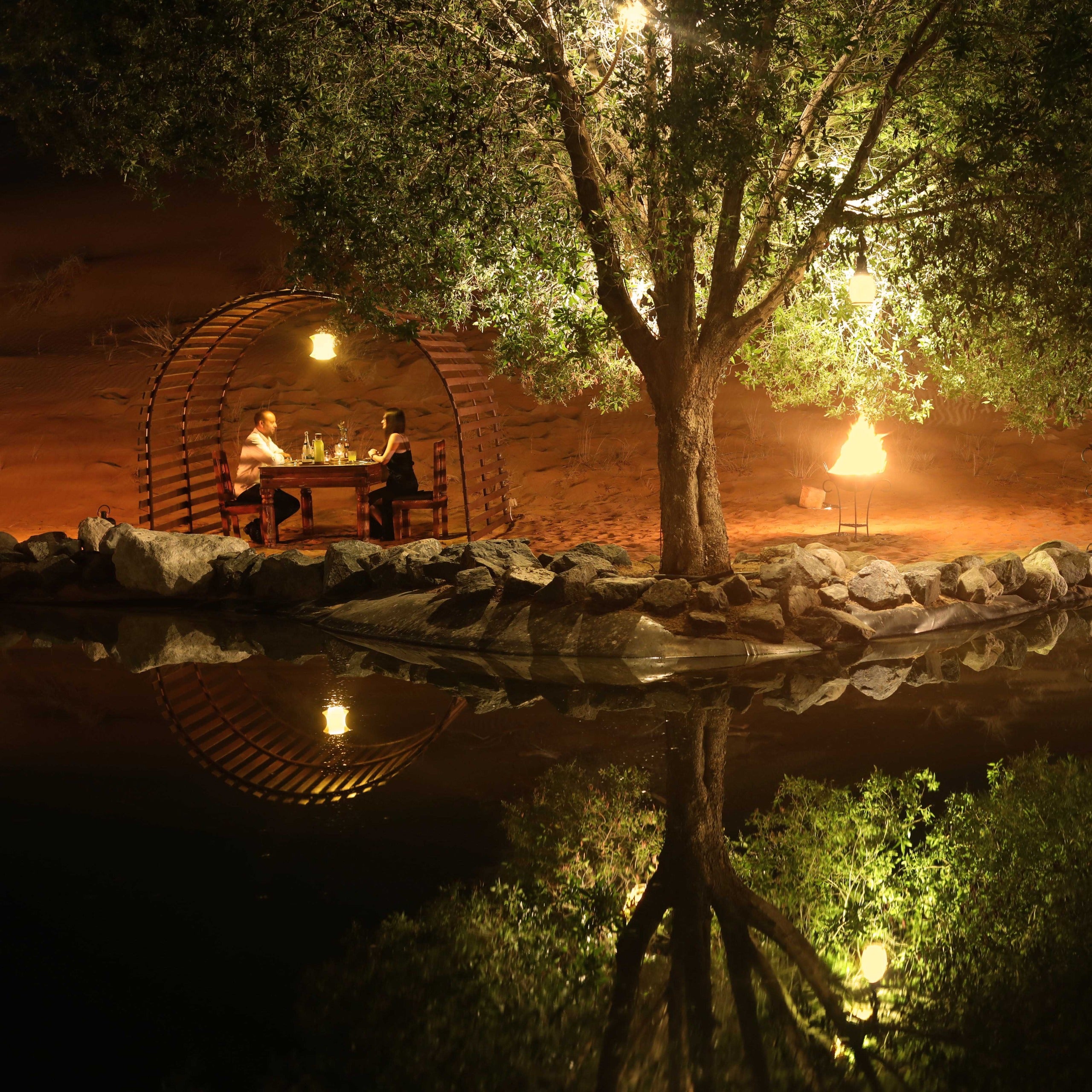 Platinum Desert Safari