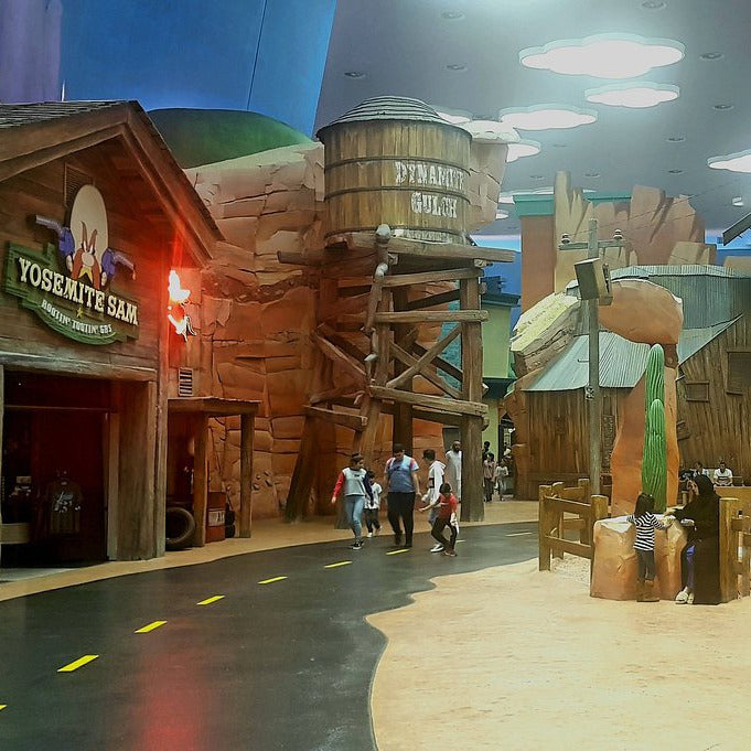 Warner Bros World Tickets