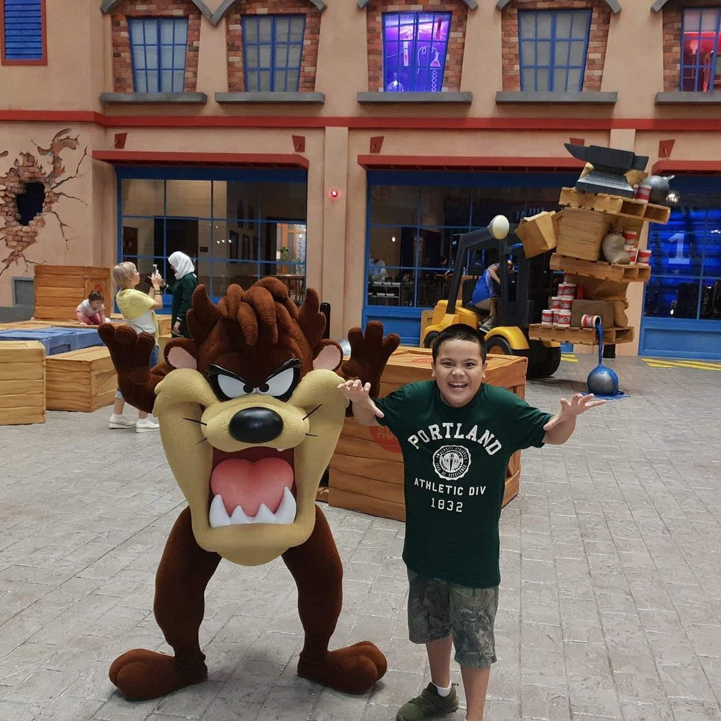 Warner Bros World Tickets