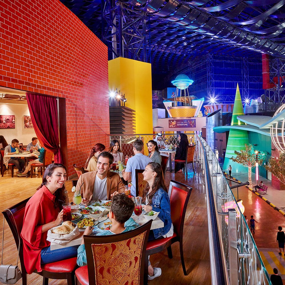IMG Worlds of Adventure Dubai Tickets