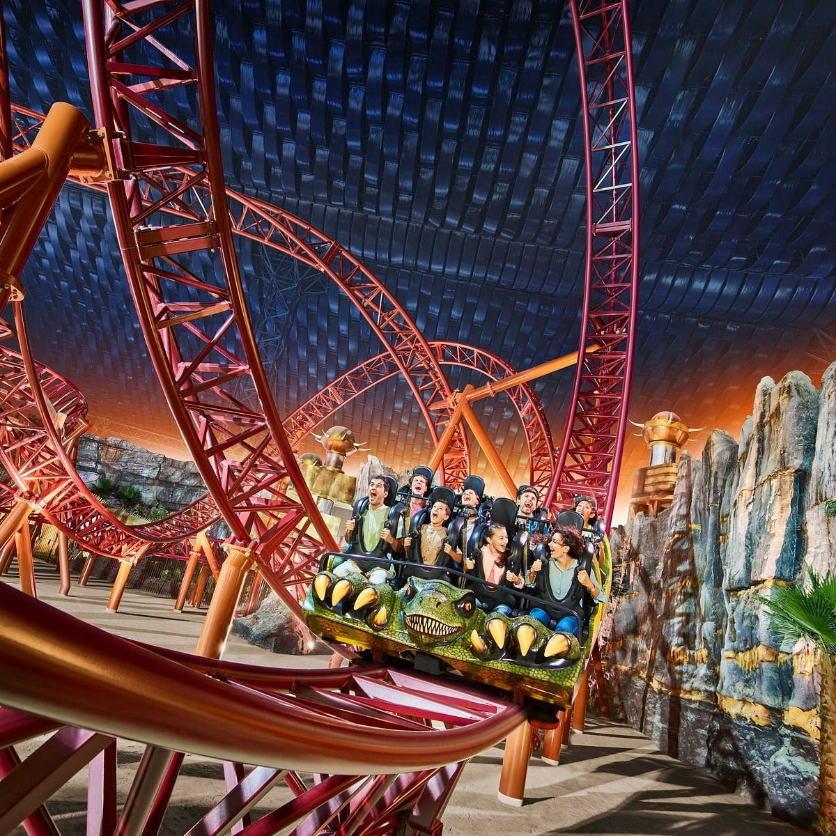 IMG Worlds of Adventure Dubai Tickets