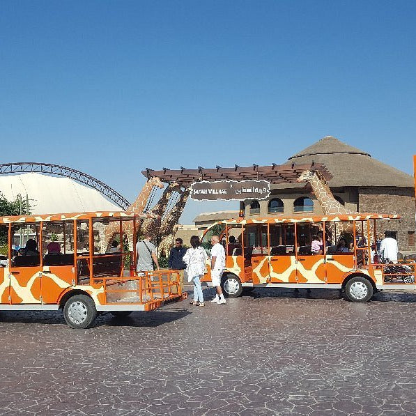 Safari Park Dubai Tickets