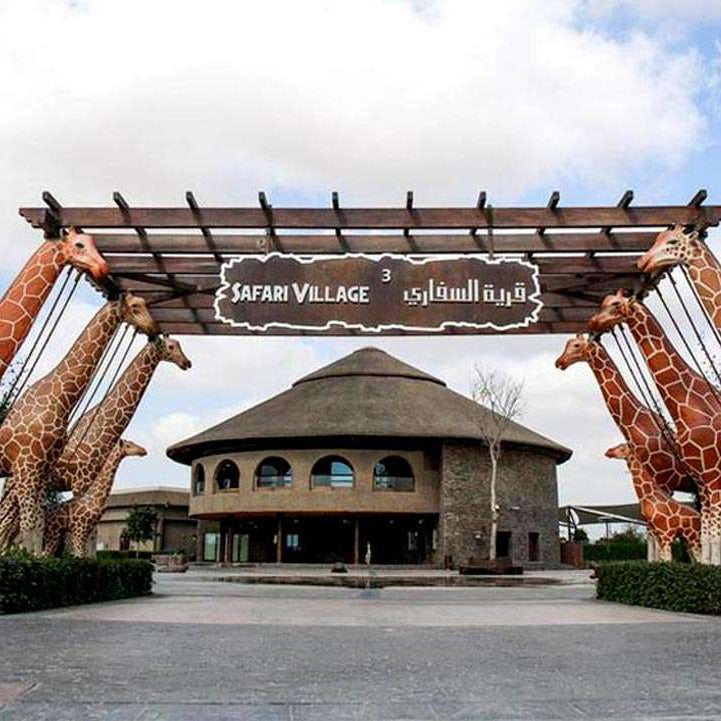 Safari Park Dubai Tickets