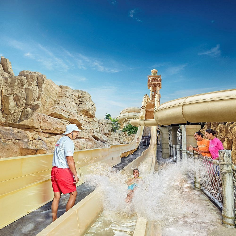 Wild Wadi Waterpark Dubai Tickets