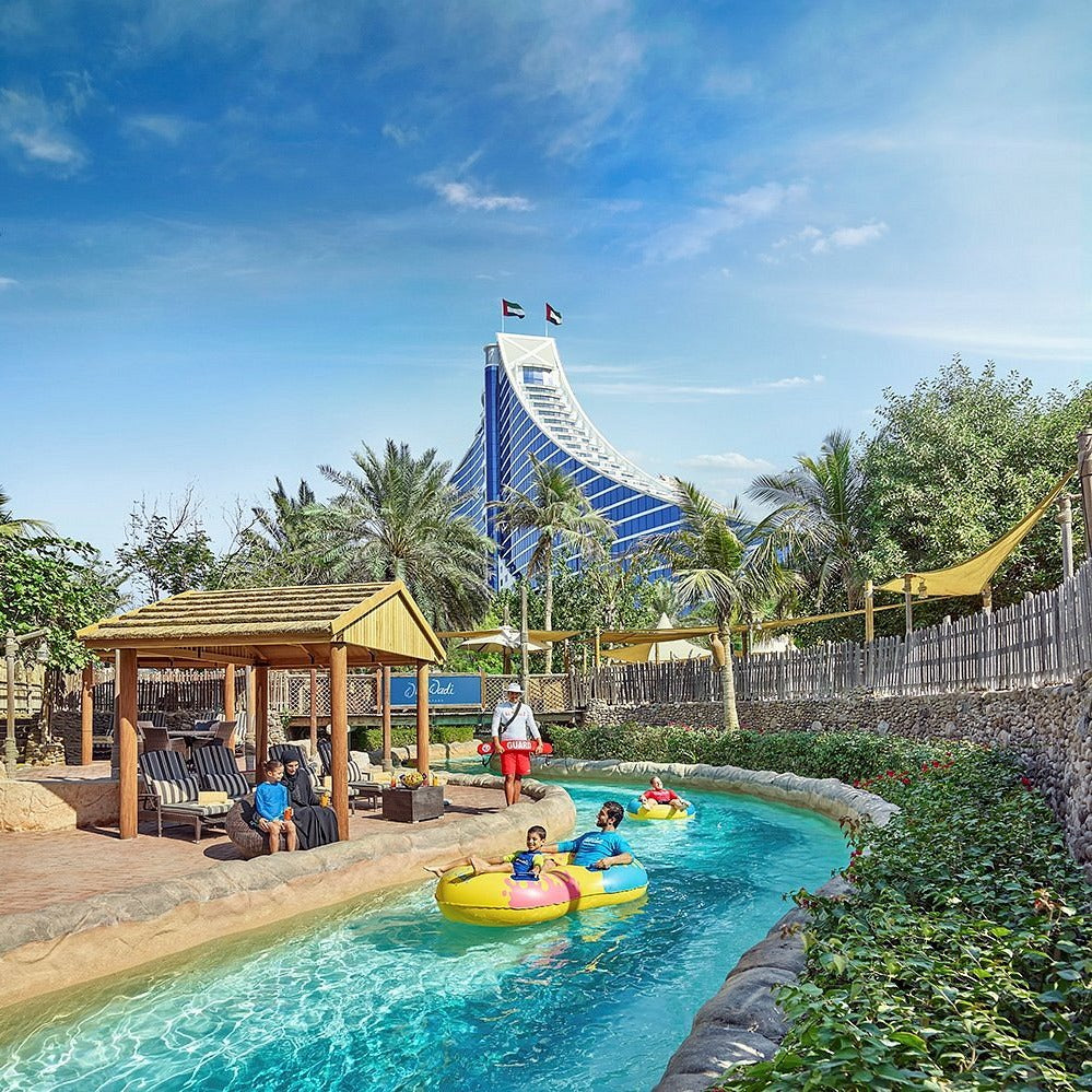 Wild Wadi Waterpark Dubai Tickets