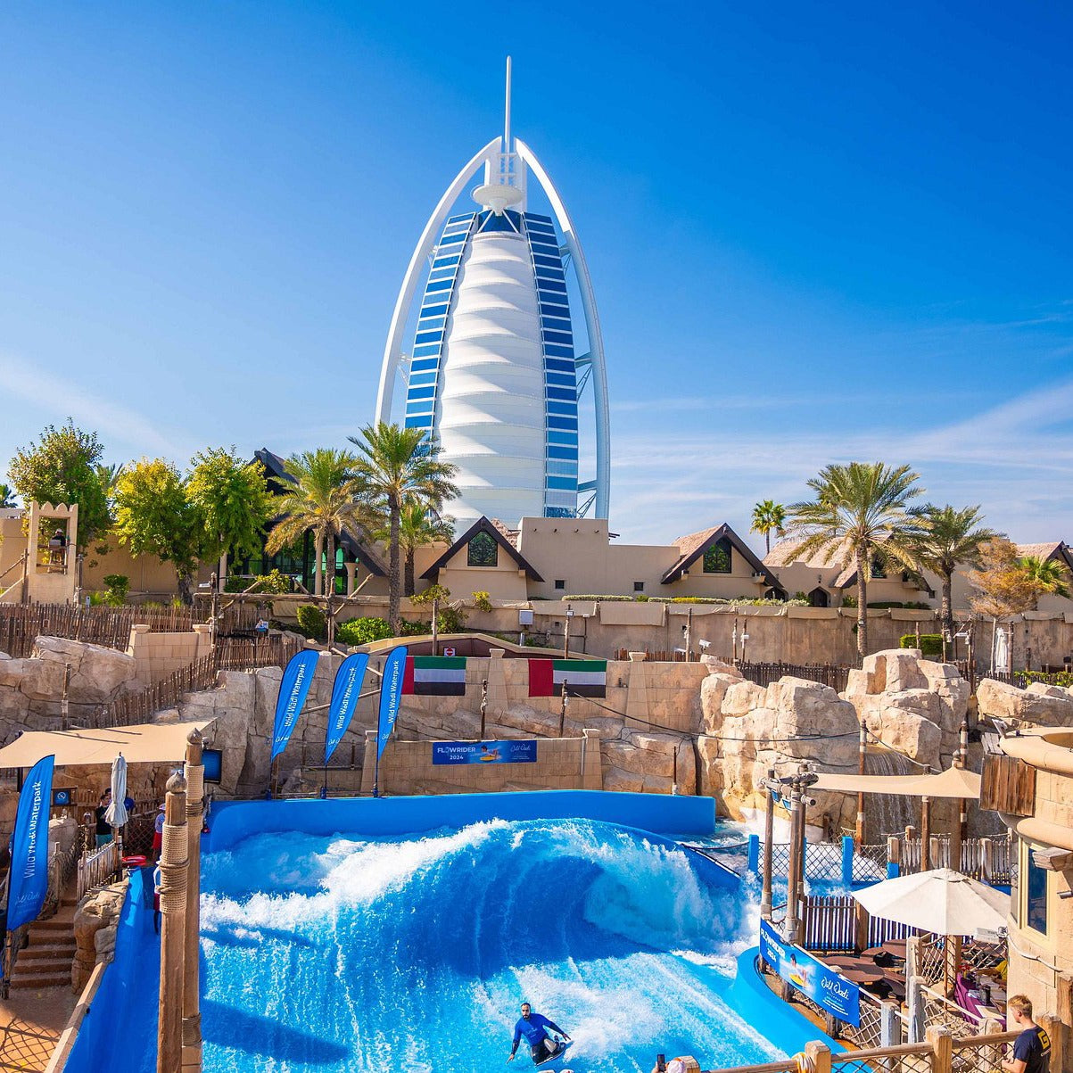 Wild Wadi Waterpark Dubai Tickets