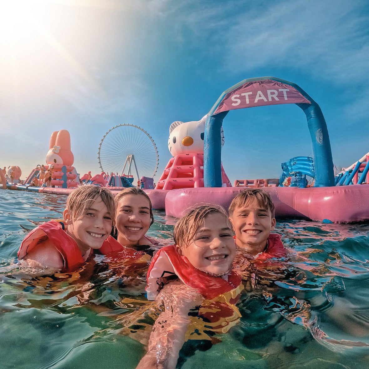 AquaFun Waterpark Dubai Tickets