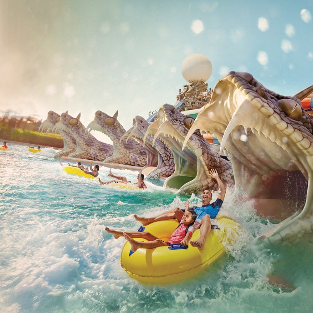 Yas Waterworld Abu Dhabi Tickets