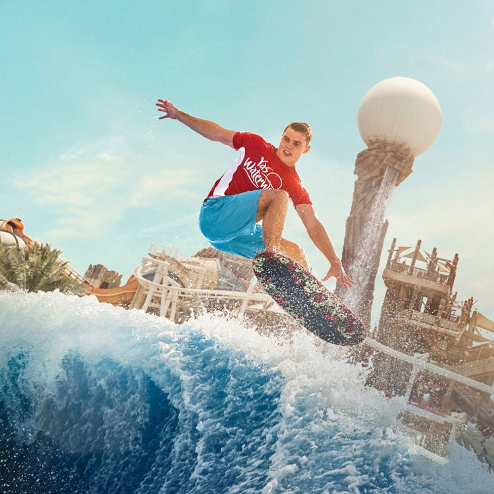 Yas Waterworld Abu Dhabi Tickets