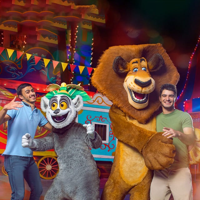 Motiongate Dubai Tickets