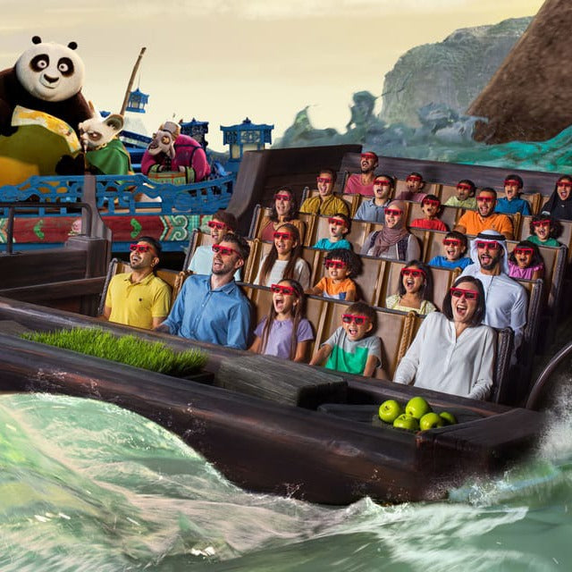 Motiongate Dubai Tickets