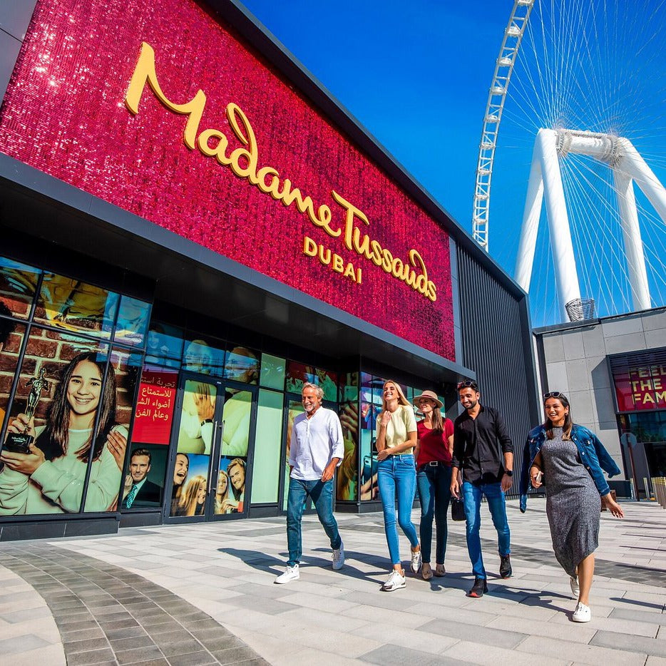 Madame Tussauds Dubai Tickets