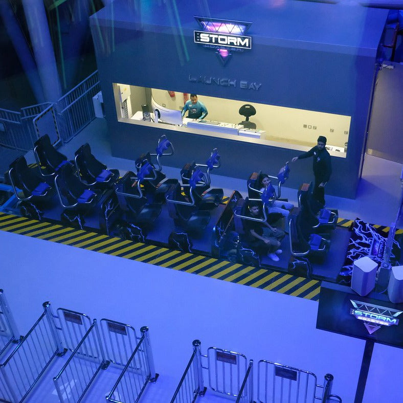 The Storm Coaster Ride Dubai Tickets