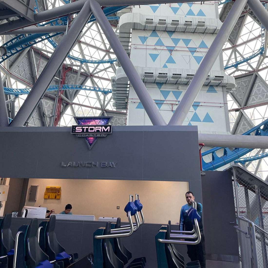 The Storm Coaster Ride Dubai Tickets