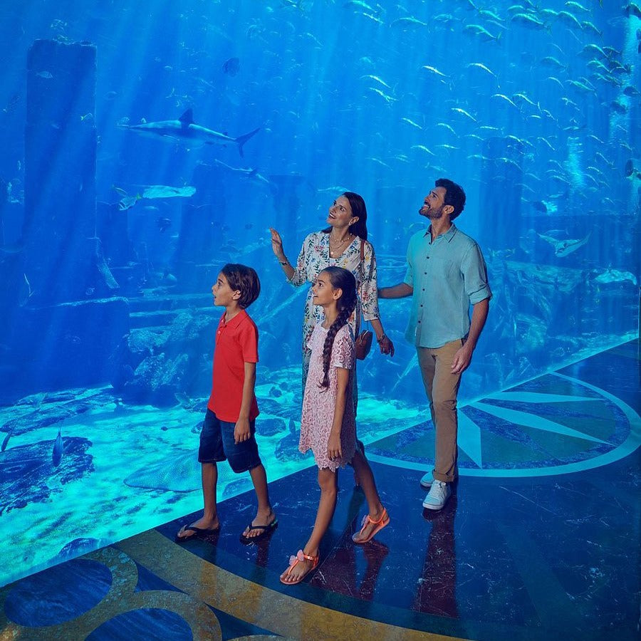 Lost Chambers Aquarium Dubai Tickets