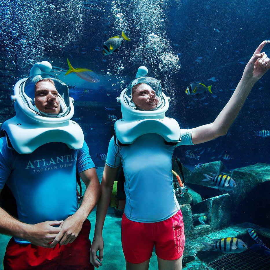 Lost Chambers Aquarium Dubai Tickets