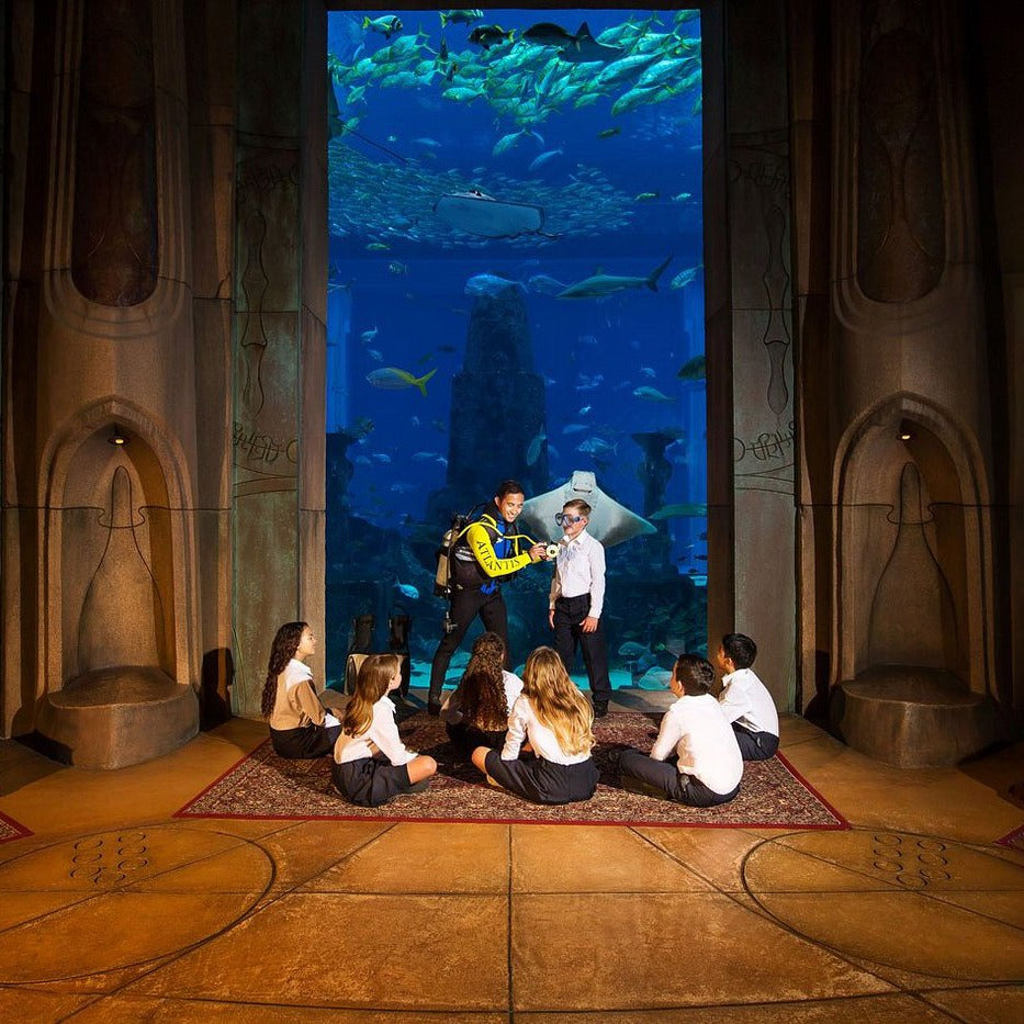 Lost Chambers Aquarium Dubai Tickets