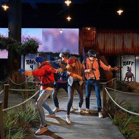 VR Park Dubai Tickets