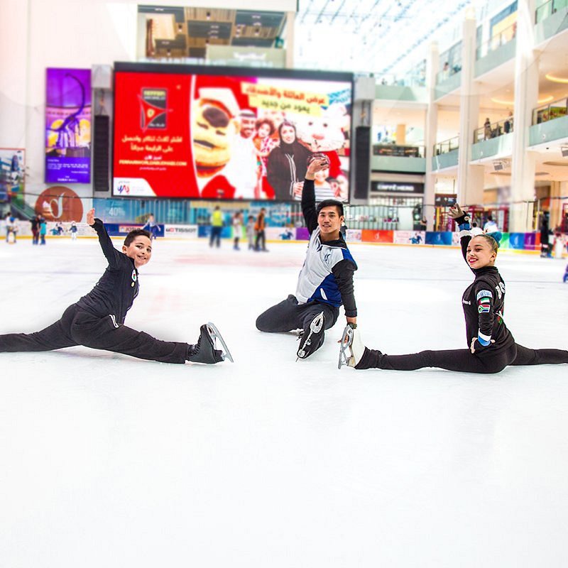Dubai Ice Rink Tickets