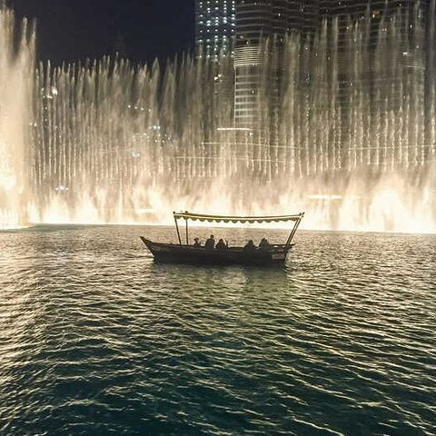 Dubai Fountain Lake Ride Tickets