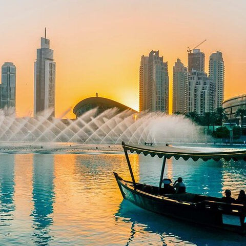 Dubai Fountain Lake Ride Tickets