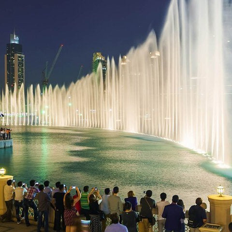 Dubai Fountain Lake Ride Tickets