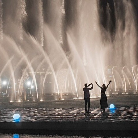 Dubai Fountain Bridge Walk Tickets