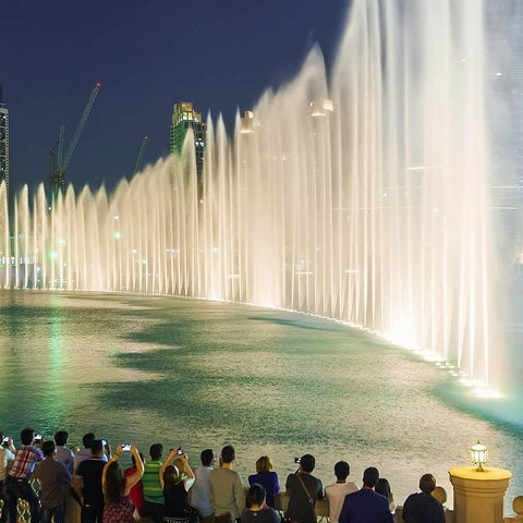Dubai Fountain Bridge Walk Tickets