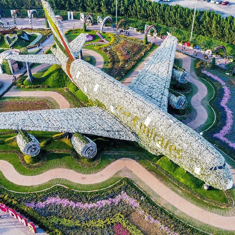 Dubai Miracle Garden Tickets