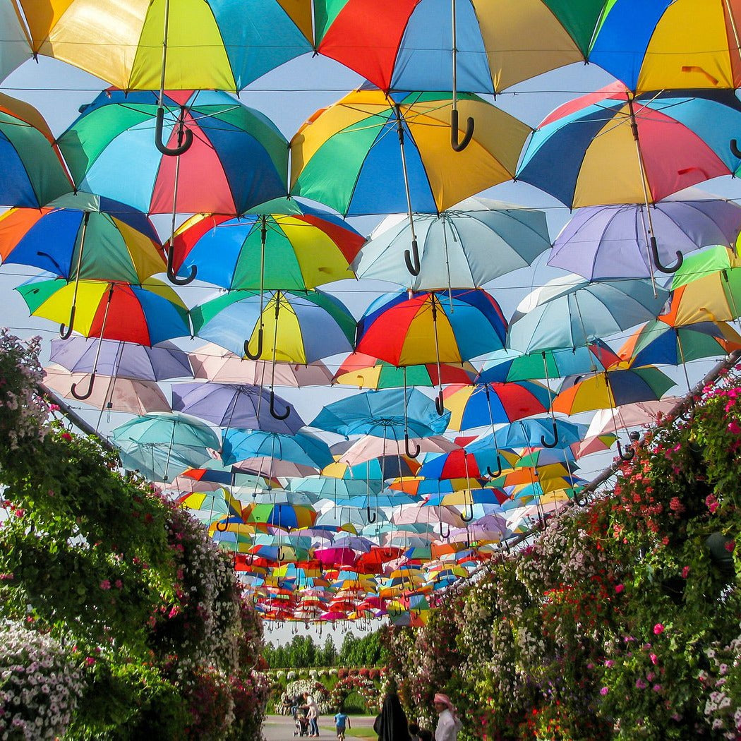 Dubai Miracle Garden Tickets