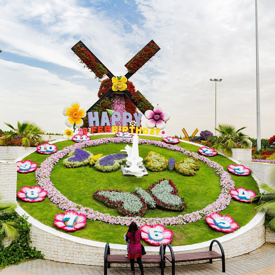 Dubai Miracle Garden Tickets