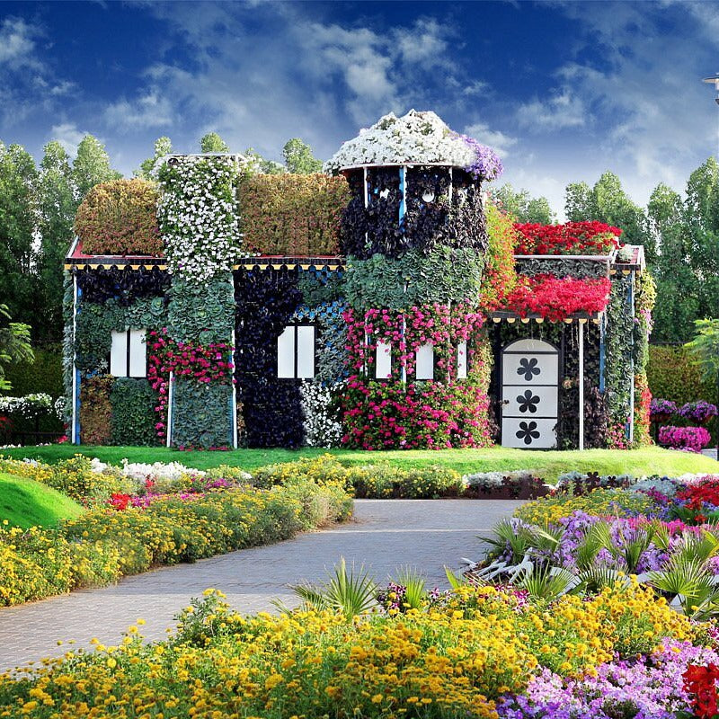 Dubai Miracle Garden Tickets
