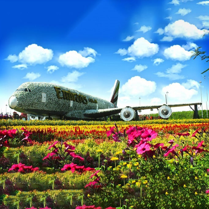 Dubai Miracle Garden Tickets