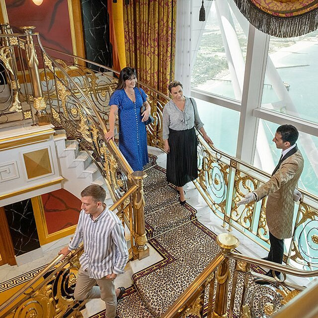 Inside Burj Al Arab Tour